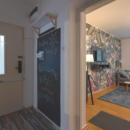 Peaceful Apartment Near Buda Castle And Chain Bridge Budapeste Exterior foto